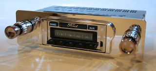 1960 1961 1962 1963 Ford Falcon USA 230 Am FM Radio Aux MP 3 Custom Autosound
