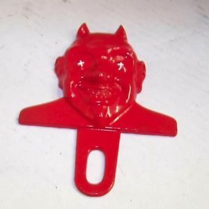 License Plate Topper Studebaker Hot Street Rat Rod Car Accessories 1932 Ford SBC
