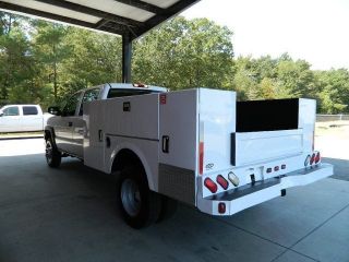 W T Duramax Diesel 6 6L Allison Transmission Crew Cab Utility Bed