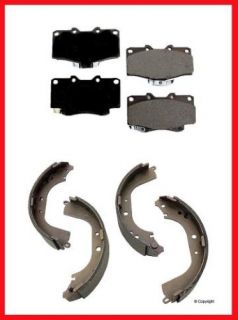 04 05 06 07 Chevrolet Aveo Front Pads Brake Shoes