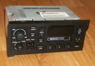 1984 2000 Dodge RAM Jeep Cherokee Radio Cassette Tape Stereo