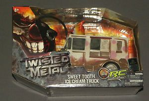 PlayStation Twisted Metal Sweet Tooth Ice Cream Truck RC Remote Control Car New
