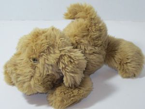 1996 Eden Brown Shaggy Dog Marc Brown Stuffed Plush Animal Toy