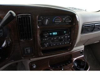 Chevy Explorer Limited SE Hi Top Conversion Van Low Miles TV Wood Steering Wheel