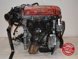 JDM B18C Engine Integra Type R 96 97 DC2 B18C Motor Only B18C1 B18C4 B20 B16 ITR