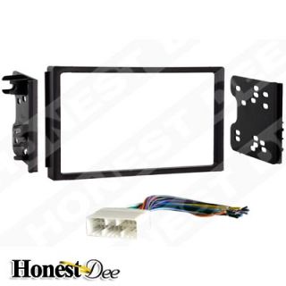 Metra 95 7951 Car Stereo Double D 2 DIN Radio Install Dash Kit Combo for Aveo