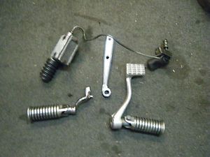 '79 '81 Harley Ironhead Sportster Mid Control Parts Lot