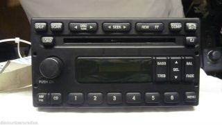 98 03 Ford F150 F250 Windstar Ranger Radio 6 CD 1C3F 18C815 AB CP