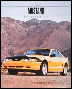 1994 Ford Mustang Accessories Original Sales Brochure