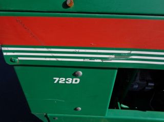 Used Frontline Ransome 723D Kubota Diesel Engine Tractor Mower