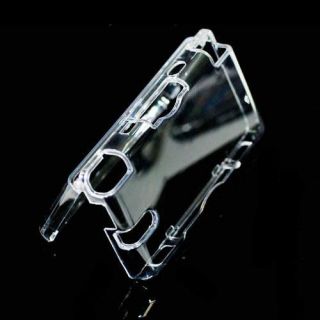 New Clear Crystal Skin Protective Hard Case Cover for Nintendo DS Lite DSL NDSL