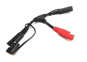 Motorcycle Battery Tender SAE Connector 1 Into 2 Splitter Cable
