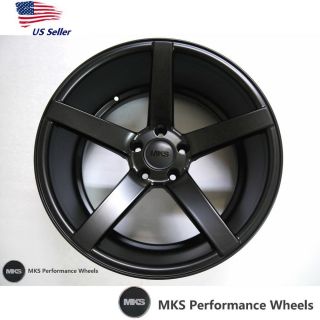 MKS 550 19x8 5 5x114 3 Staggered Wheel Infinity G35 Coupe Nissan 350Z 370Z 300zx