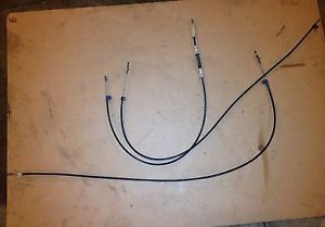 Jeep YJ Vent Heater Fan Defrost Control Cables 87 95 Wrangler Controls Defroster