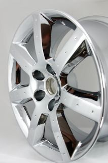 Chrome 17" Nissan 350Z Rear Wheel 62414