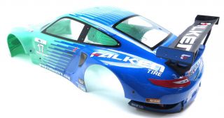 HPI Racing 2012 Falken Tire Porsche 911 GT3 RSR Pre Painted Body