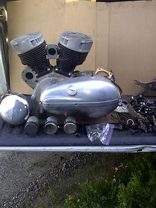 Harley Davidson 1955 KHK Engine Plus Transmission Parts