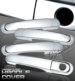 05 06 07 Ford 500 Sedan Front Door Handle Covers Chrome
