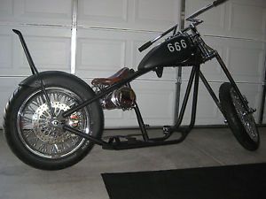 Custom Harley Rolling Chassis All New Parts 