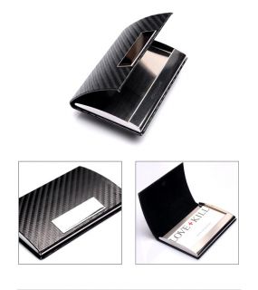 Excuve Luxury GT3 Personalized Business Card Holder Case Free Engraving