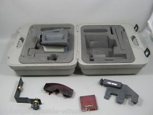 Porter Cable Robotoolz RT 5250 1 Rotary Laser Self Level Case Accessories NR