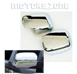06 11 Honda Ridgeline Chrome Mirror Covers Trim Pickup Truck 07 08 09 10