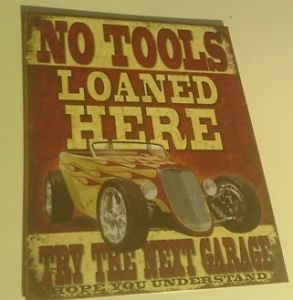 No Tools Hot Rat Street Rod Kustom Garage Shop 32 33 34 V8 Ford No Tools