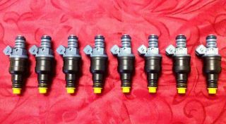8 160lb Bosch Fuel Injectors Chevy Ford V8 LS1 LT1 5 0L EV1 BMW M3 Honda RX7