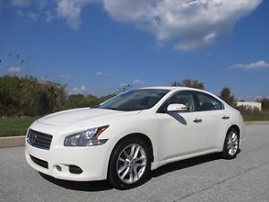 Nissan Maxima SV Sunroof Heated Seats Leather Premium Low Price Low Miles Clean