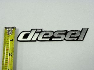 2 VW Volkswagen Jetta Passat TDI Diesel Emblems Badges