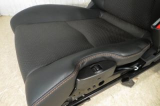 Nissan 350Z Black Leather Bucket Seats 350 Z Seat Roadster Coupe Touring