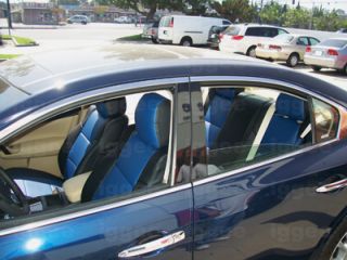 Nissan Maxima 2009 2012 s Leather Custom Fit Seat Cover