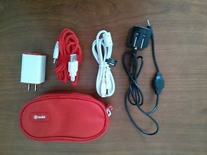 NABI2 Nabi 2 Charger Kit Accessories Bundle Power Cord AC Adapter USB Cable Case