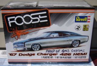 Revell Model Kit 4051 1 25 1967 Dodge Charger Chip FOOSE 426 in Stock Now