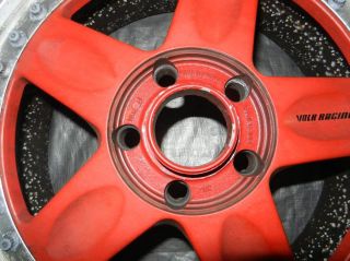 JDM 16" inch Volk Racing Rays Rims Wheels 5x100 35 38 16x7 16x8 Subaru Toyota