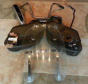 100th Anniversary Harley Davidson Dyna Wide Glide FXDWG Parts and Accessories
