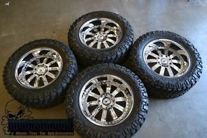 GM Hummer H2 asanti AF 134 22" Wheels with Nitto Trail Grappler Tires 37 13 5 22