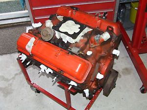 Original 1974 Chevrolet Corvette 350 Engine