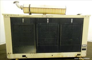 45383001 Used Kohler 100 KW Standby Natural Gas Generator Set Model 100RZ Ser