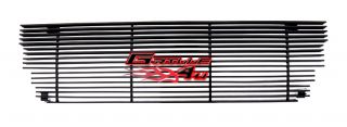 2004 2012 GMC Canyon Black Billet Grille Grill Insert