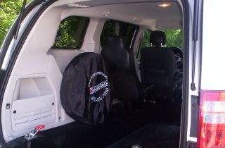 2010 Dodge Grand Caravan Wheelchair Handicapped Mobility Accessible Van
