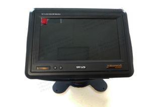 7" TFT LCD Rear View Monitor Camera Back Up System Set Universal RV Car Truck