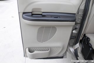 2005 Ford Super Duty F 250 XLT 4x4 Diesel Extended Cab Cloth Tool Box