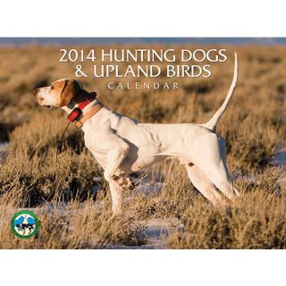 Hunting Dogs Upland Birds 2014 Wall Calendar