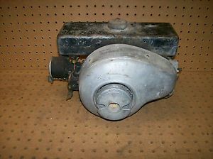 Antique Vintage Power Products Model 1000 2 Cycle Engine Motor Runs