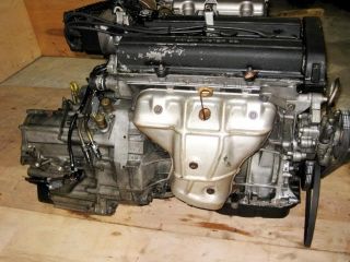 JDM B20B B20Z DOHC 2 0L Honda CRV 99 01 Engine w Auto Transmission 4WD Motor