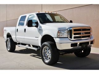 2005 Ford F250 Lariat Crew Lifted Diesel XD Series Rims Nitto Grappler Tires
