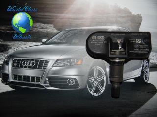 Audi VW TPMS Tire Pressure Sensors Set of 4 Free FedEx 2 Day Air SHIP