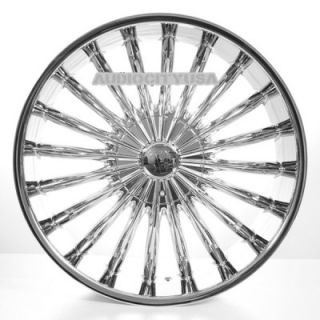 22" VC11 Wheels and Tires Rims for Chevy Tahoe Escalade Yukon RAM Ford