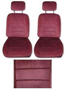 Red Truck Seat Covers